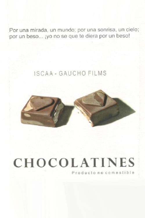 Chocolatines: producto no comestible poster