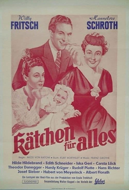Kätchen für alles poster