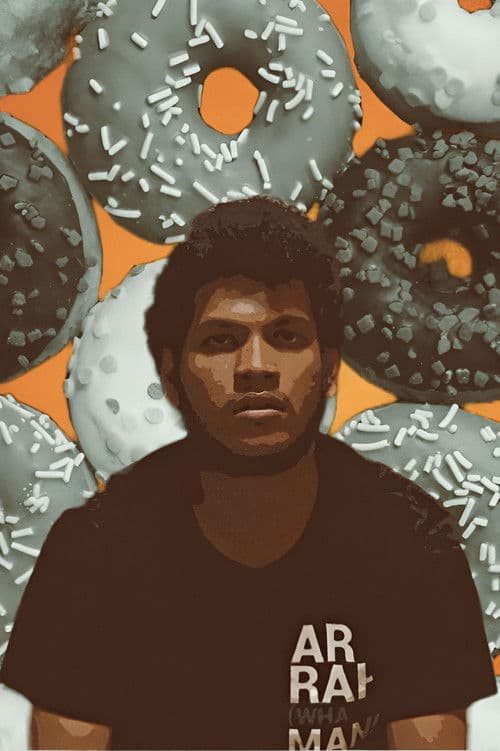Donut poster