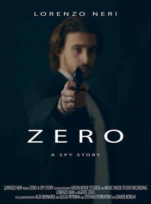 Zero: A Spy Story poster