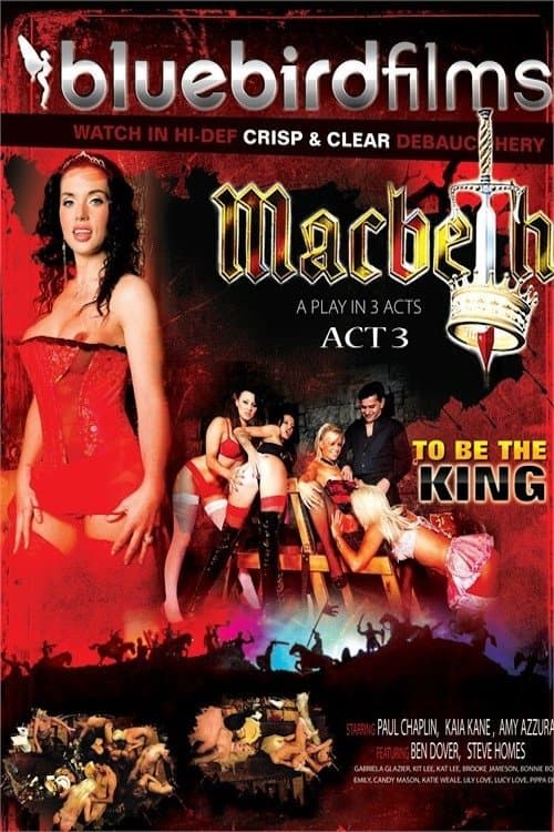Macbeth Act 3 poster