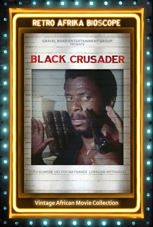 Black Crusader poster