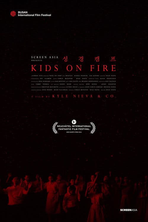 Kids on Fire poster
