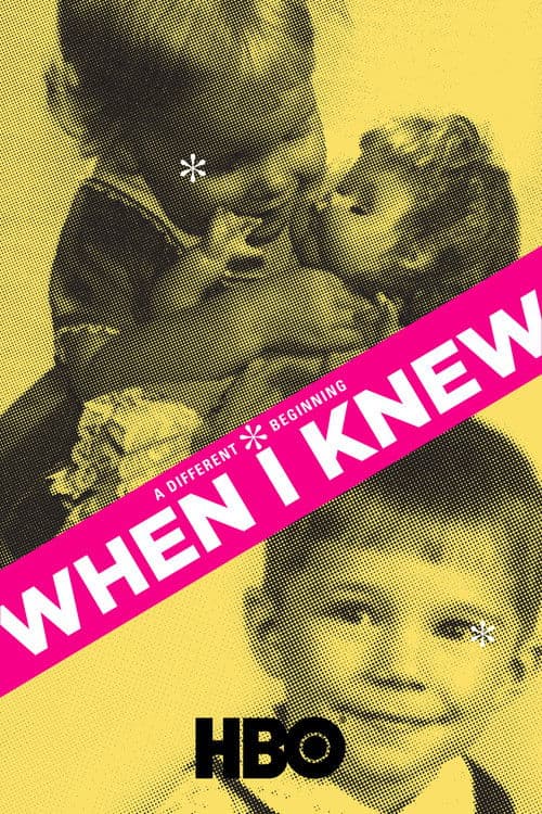 When I Knew poster