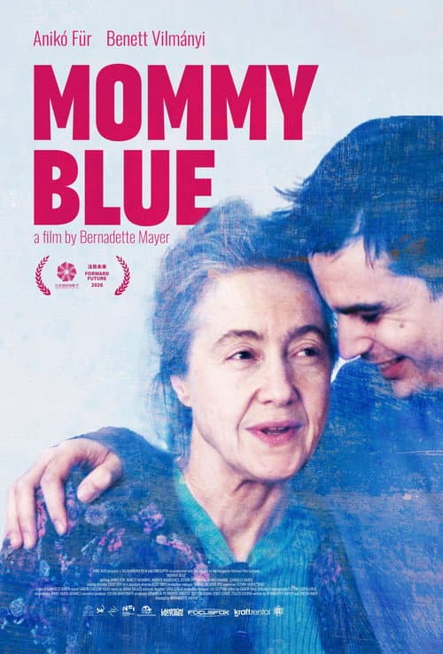 Mommy Blue poster