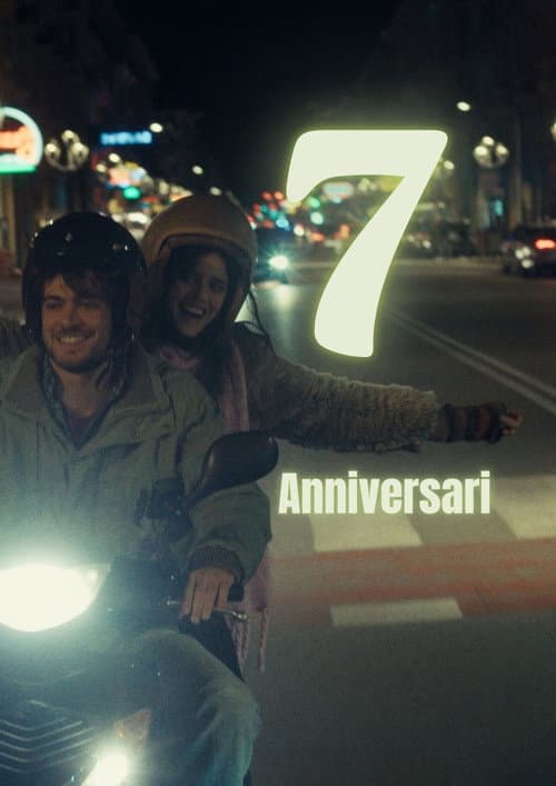 7 anniversari poster