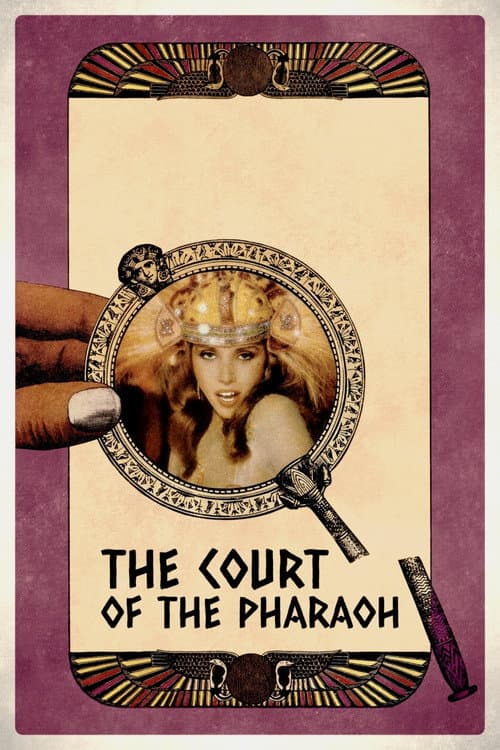 The Court of the Pharaoh poster