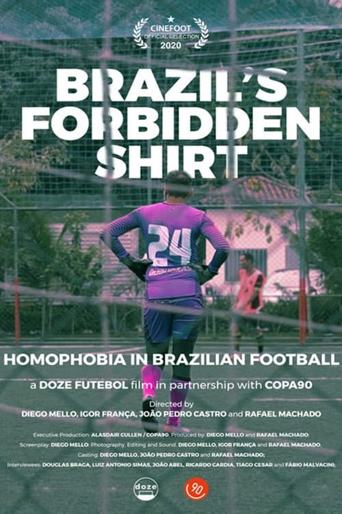 Brazil's Forbidden Shirt poster