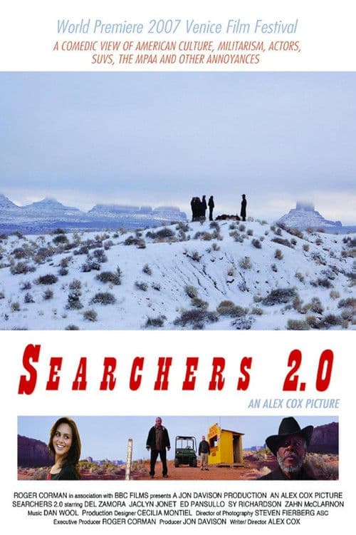 Searchers 2.0 poster