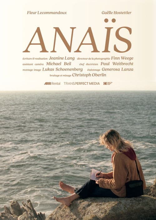 Anaïs poster
