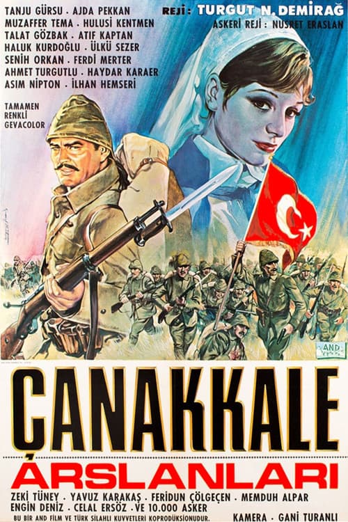 Çanakkale Aslanları poster