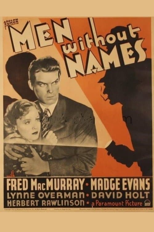Men Without Names poster