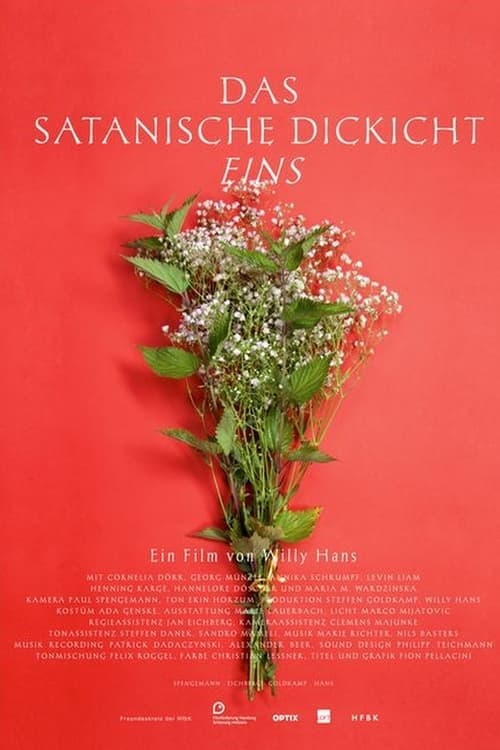 The Satanic Thicket - One poster