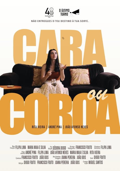 Cara ou Coroa poster