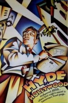 Hyde in Hollywood poster