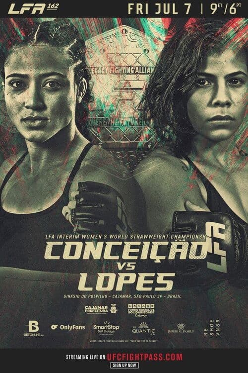 LFA 162: Conceicao vs. Lopes poster
