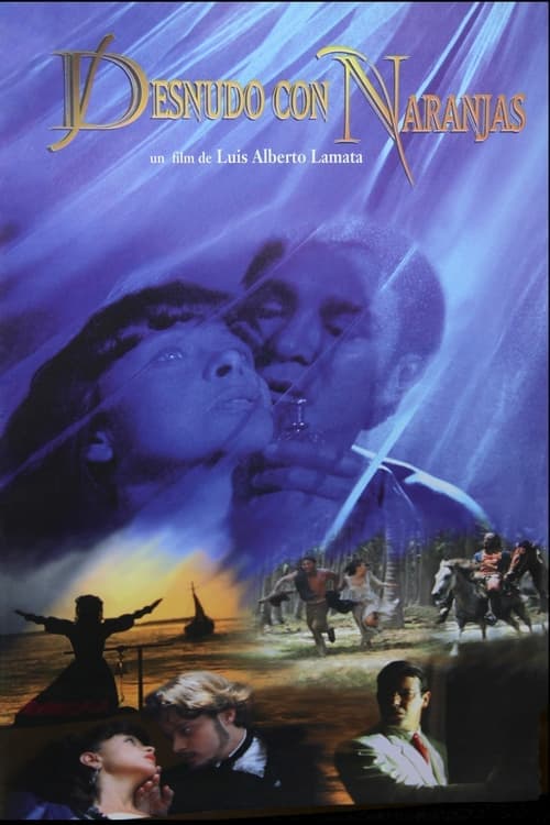 Nude with Oranges poster