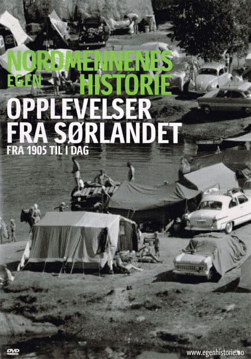Nordmennenes Egen Historie - Opplevelser fra sørlandet poster