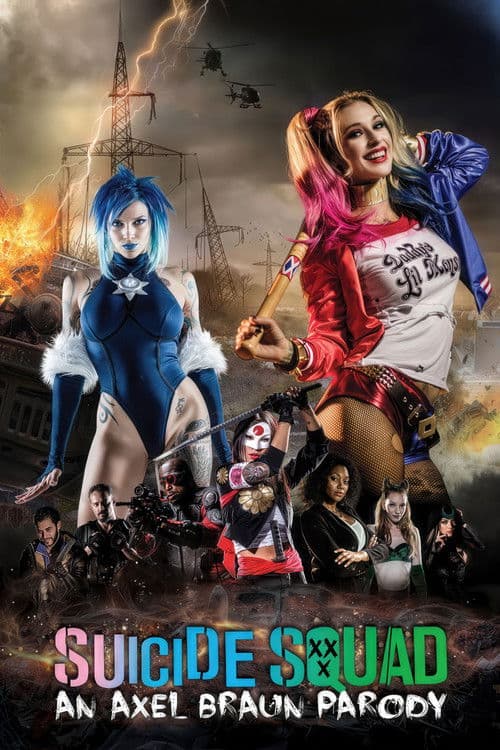 Suicide Squad XXX: An Axel Braun Parody poster