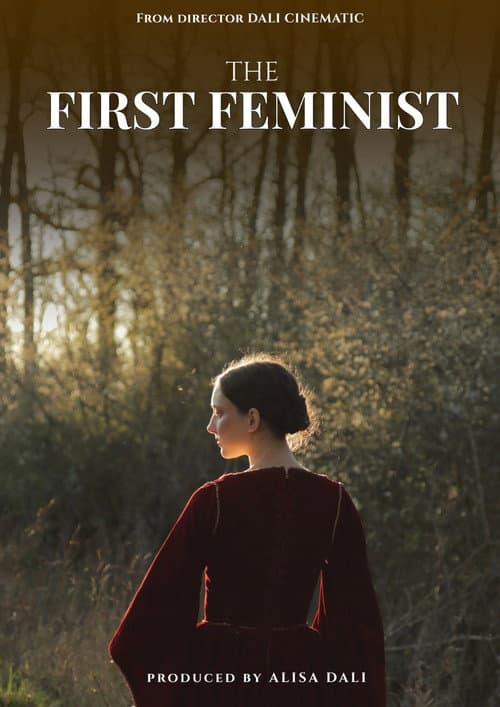 The First Feminist poster