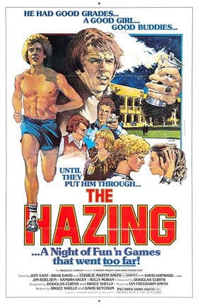 The Hazing poster