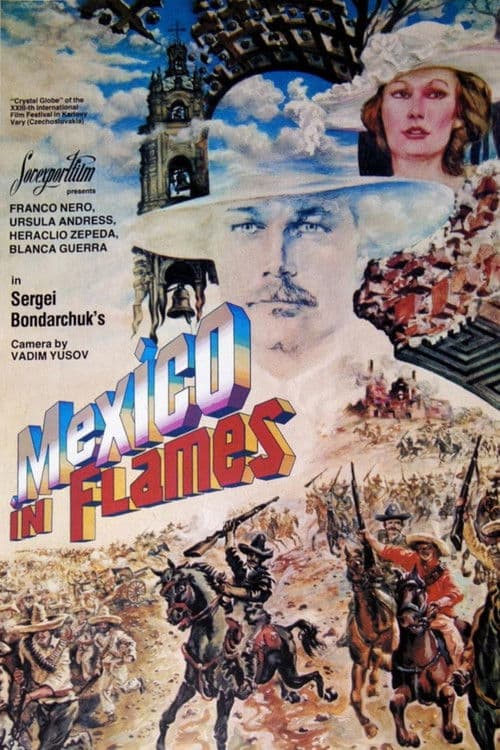 Red Bells Part I: Mexico on Fire poster