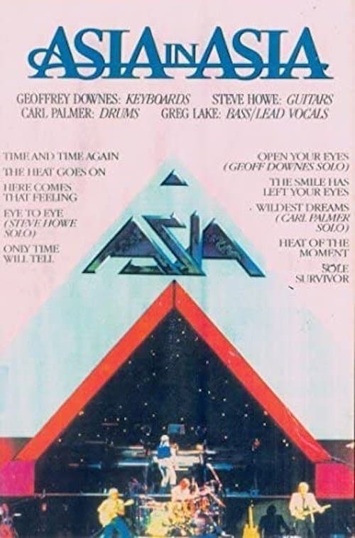 Asia in Asia poster