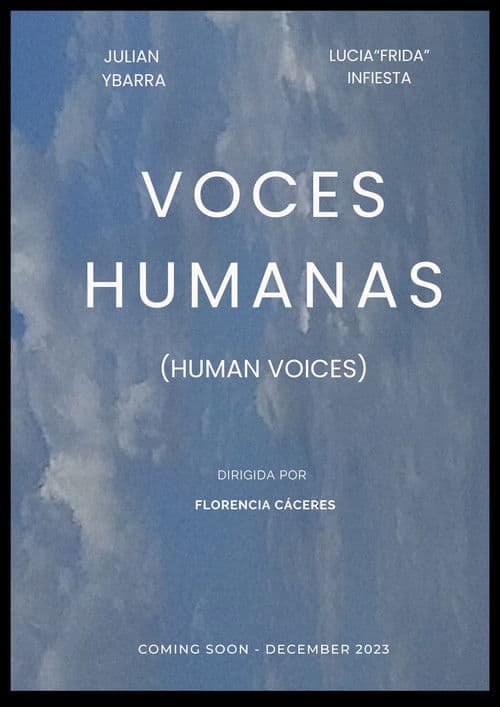 Voces Humanas poster