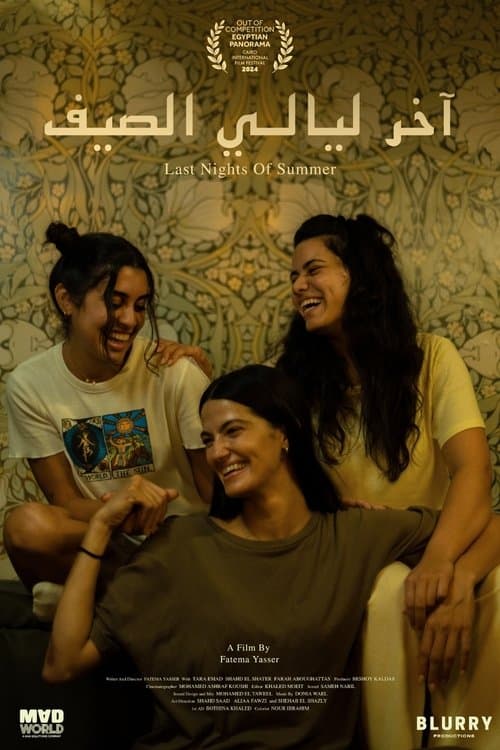 Last Nights of Summer poster