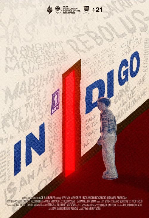 Indigo poster