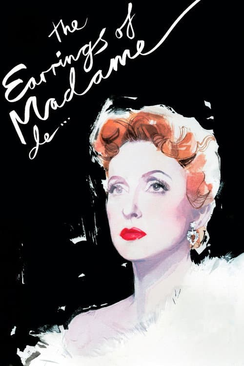 The Earrings of Madame de... poster