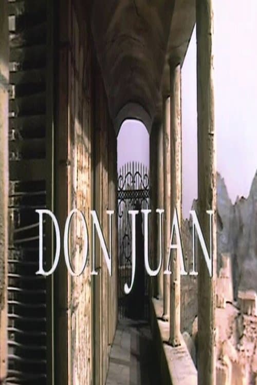 Don Juan poster