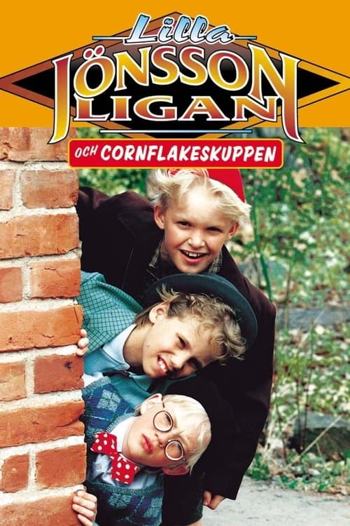 Young Jönsson Gang: The Cornflakes Robbery poster