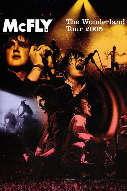 McFly - The Wonderland Tour 2005 poster