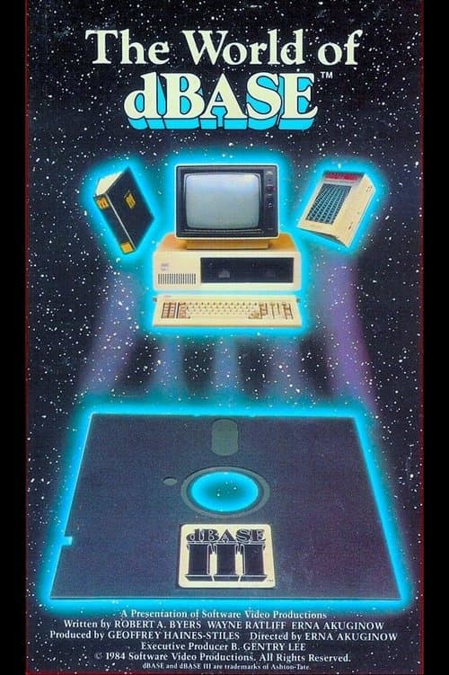 The World of dBASE poster