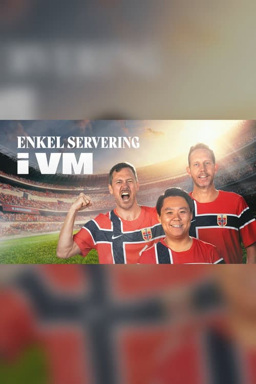 Enkel Servering I VM poster