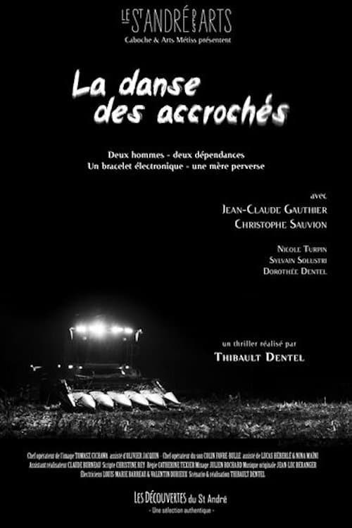 La danse des accrochés poster