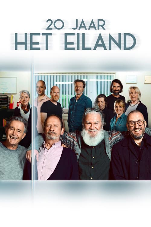 20 Years The Island poster