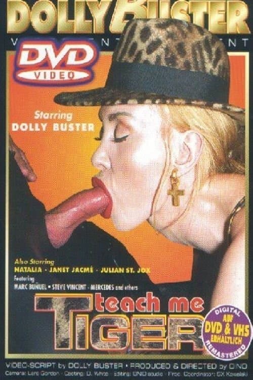 Teach Me Tiger poster