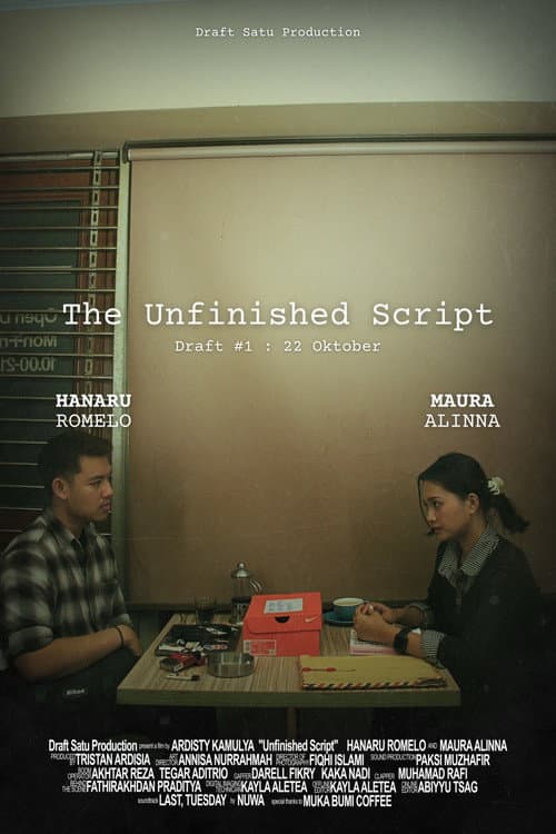 The Unfinished Script poster