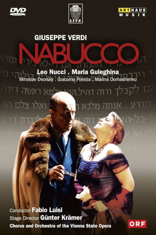 Verdi: Nabucco poster