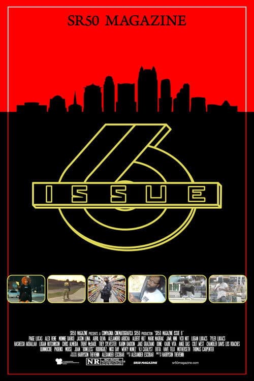 SR50 Magazine Issue 6 poster