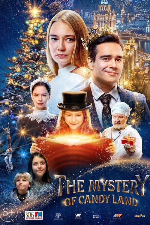 The Mystery Of Candy Land poster
