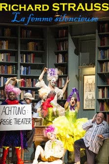 Richard Strauss: The Silent Woman poster