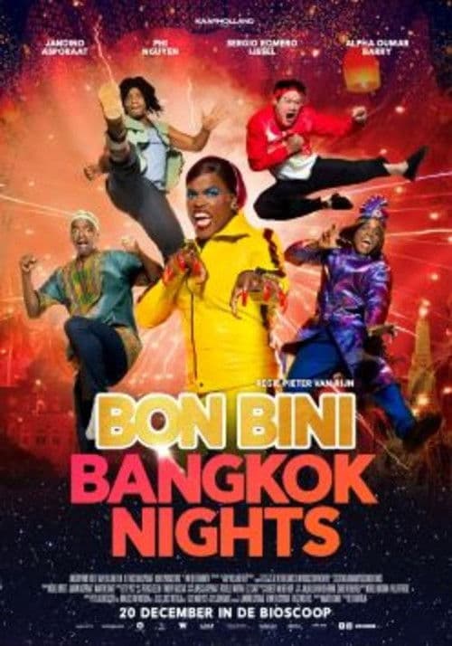 Bon Bini 4 Bangkok Nights poster