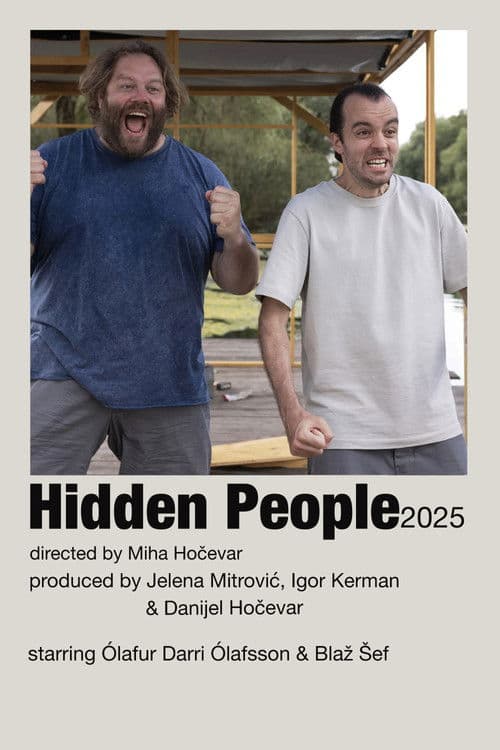 Hidden People poster