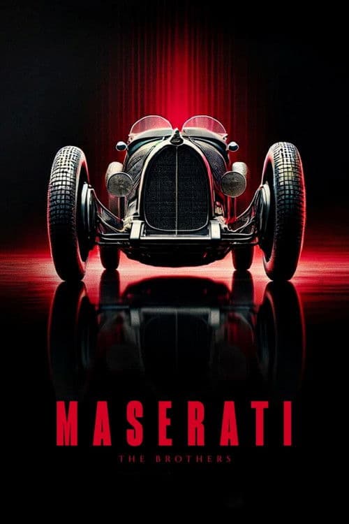 Maserati: The Brothers poster
