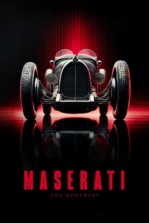 Maserati: The Brothers poster