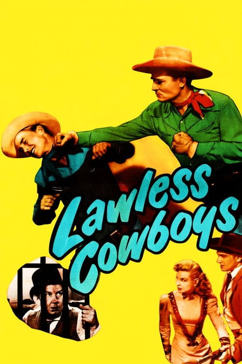 Lawless Cowboys poster