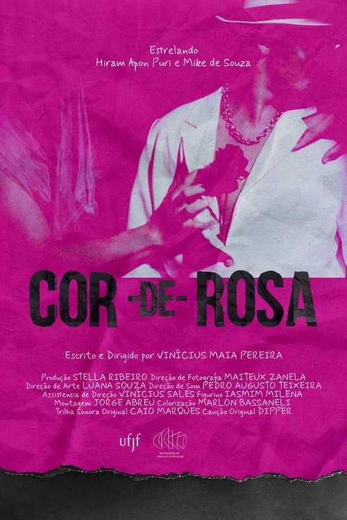 Cor-de-Rosa poster